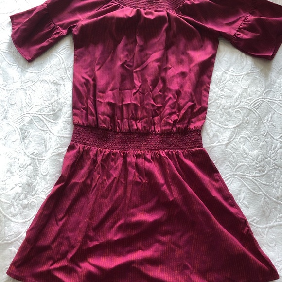 PrAna off shoulder dress - Picture 3 of 5